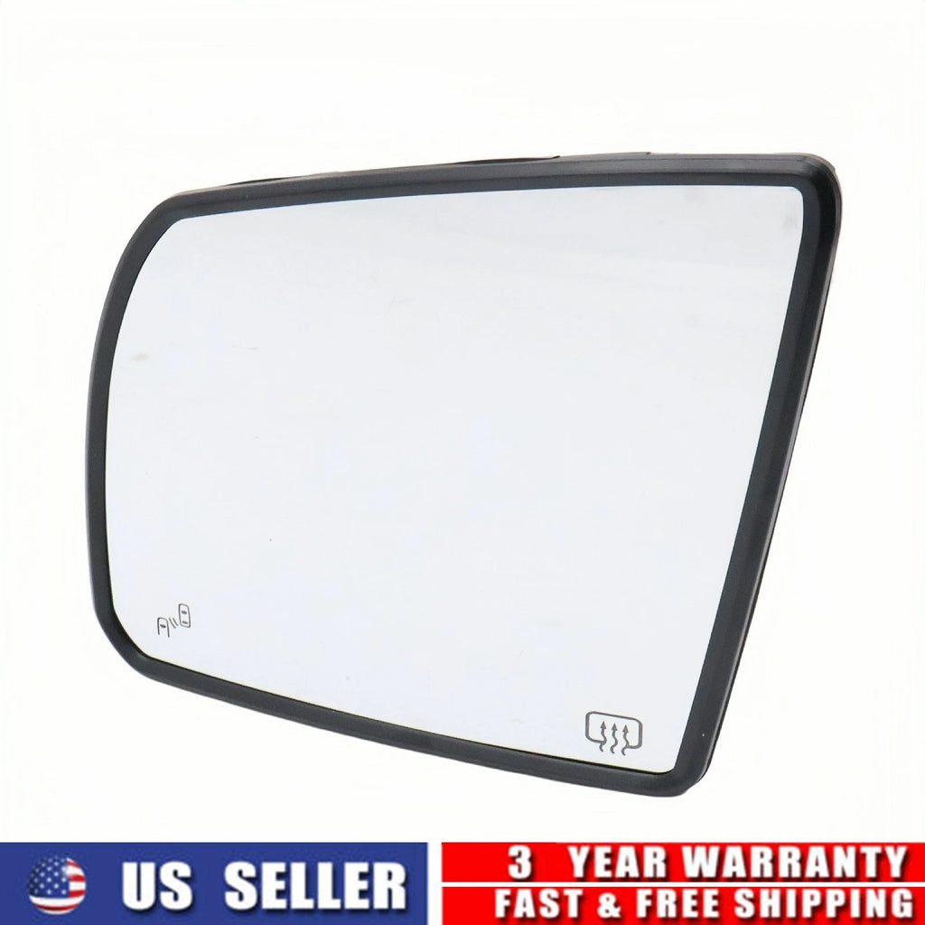 Left Driver Side Mirror Glass for Toyota Tundra (2014–2021) 879060C100 TO1324132