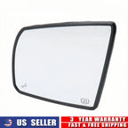 Left Driver Side Mirror Glass for Toyota Tundra (2014–2021) 879060C100 TO1324132
