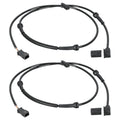 Hella ABS Sensor Kit for Audi A4 A4 Quattro S4 (2-Pin Connector)