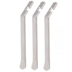 3-Piece Tire Levers for Inner Tube Service (Nickel Plated Stainless Steel)