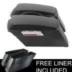 Hard Saddlebags Trunk & Lid Latch Keys for Harley Softail FLST (1984–2017)