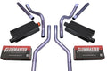 Dual Exhaust Kit for Chevy GMC C10 (1963–1972) - 2.5" Flowmaster 50 Series