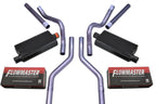 Dual Exhaust Kit for Chevy GMC C10 (1963–1972) - 2.5" Flowmaster 50 Series