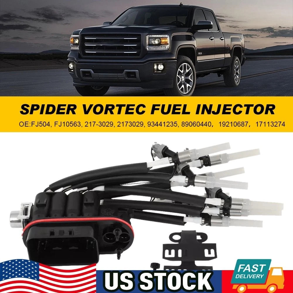 Fuel Injector Assembly for GMC Chevy Trucks (1996–2002)