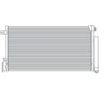 Replacement A/C Condenser w/Subcool (See compatibility Chart)