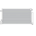 Replacement A/C Condenser w/Subcool (See compatibility Chart)
