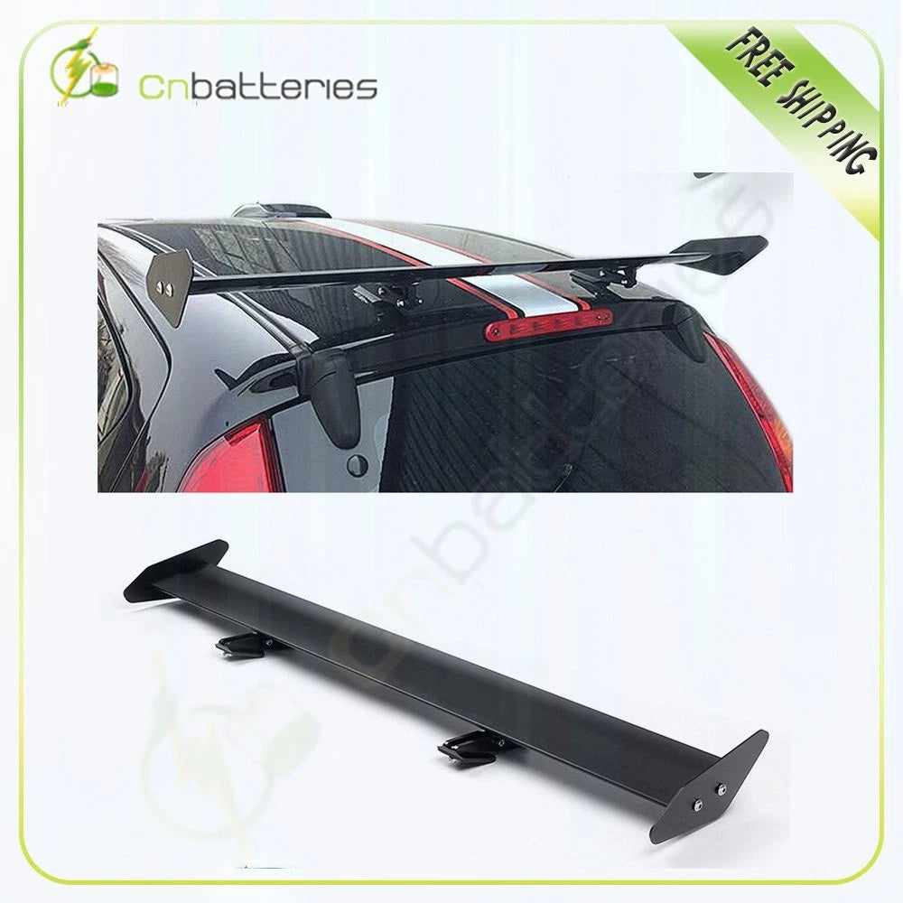 Adjustable GT Double Deck F1 Style Trunk Spoiler Wing for Universal Fit (2010–2023)