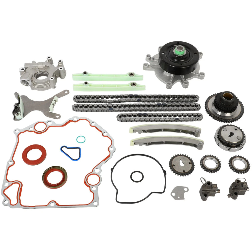 Timing Chain Kit with Water Pump and Oil Pump for Dodge Jeep 4.7L