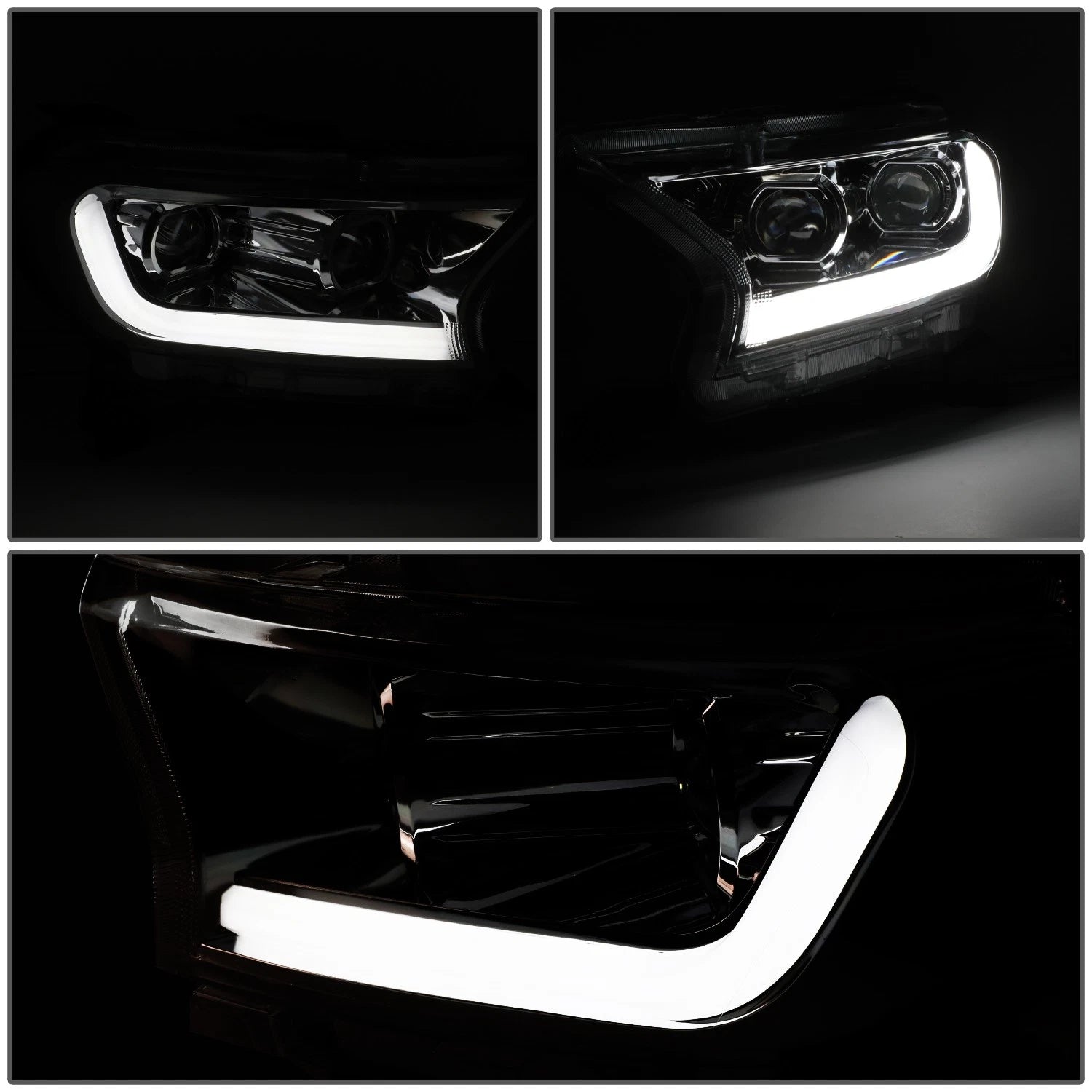 Sequential Signal LED Projector Headlights for Ranger XL XLT (2019–2022)