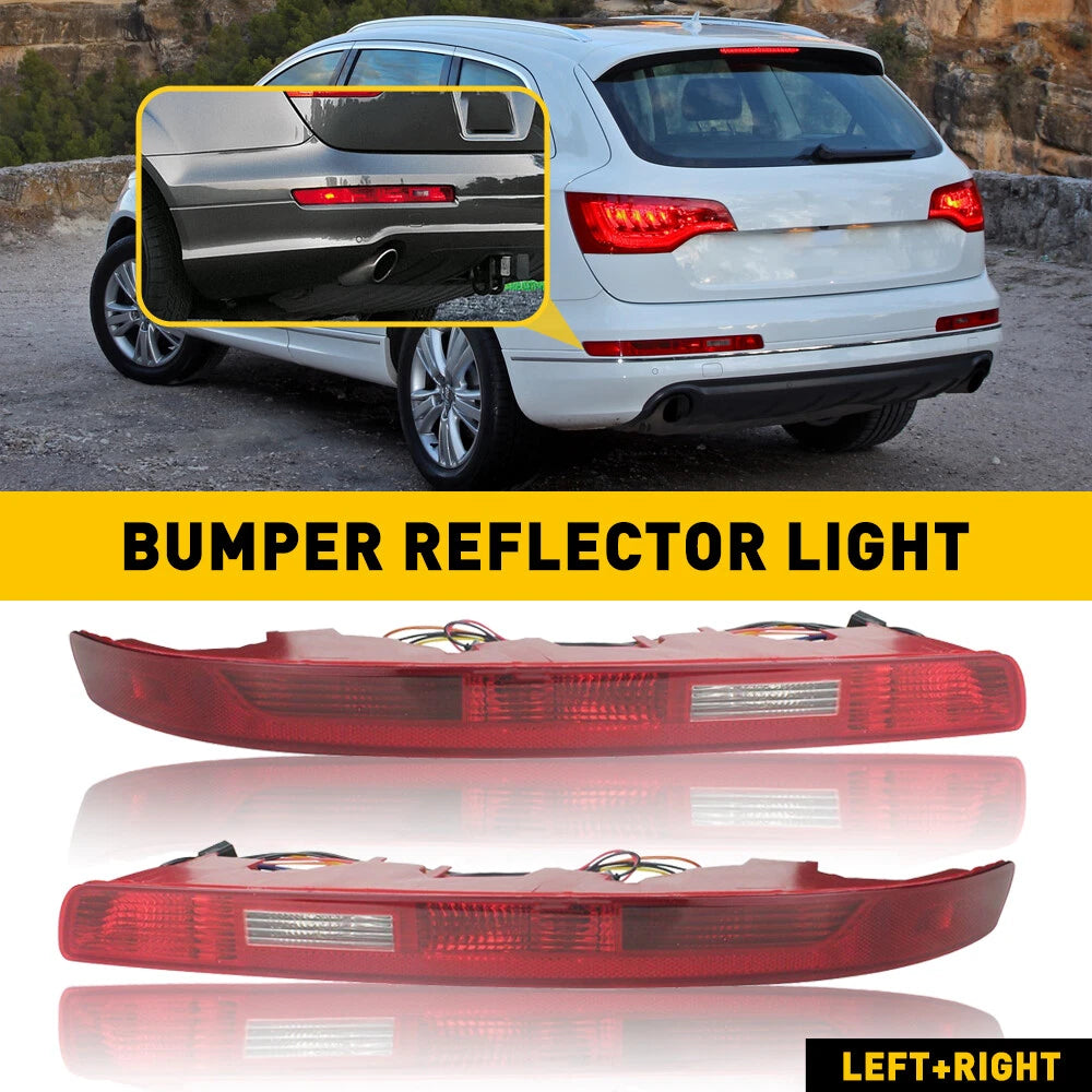 Tail Stop Lamp Pair for Audi Q7 (2006–2015)