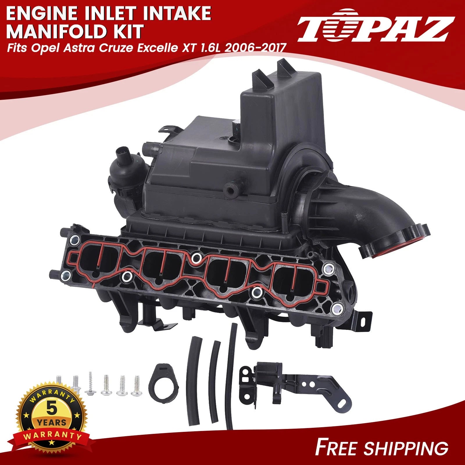 Intake Manifold Kit for Opel Astra Cruze Excelle XT (2006–2017)