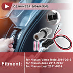Turn Signal Light Socket Wiring for Nissan Versa Note (2014–2019) No.26240AG000