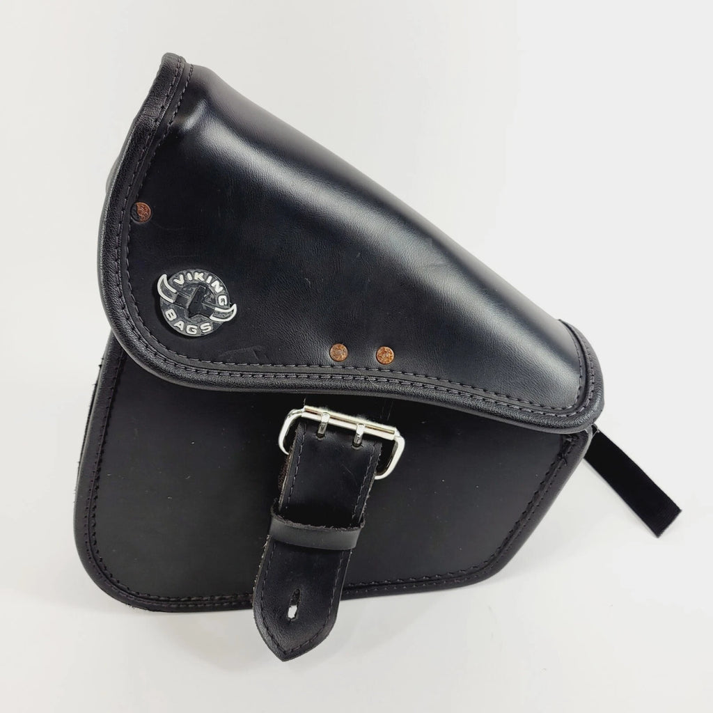 Viking Bag for Harley-Davidson (Solo, Black, Synthetic Leather)