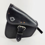 Viking Bag for Harley-Davidson (Solo, Black, Synthetic Leather)