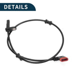 2pcs Rear Side ABS Wheel Speed Sensor for Mercedes-Benz CLS550 (2012–2018) No.A2129050400