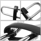 Stainless Steel Double Bar Rear Bumper Protector for Escape/Tribute (2008–2012)