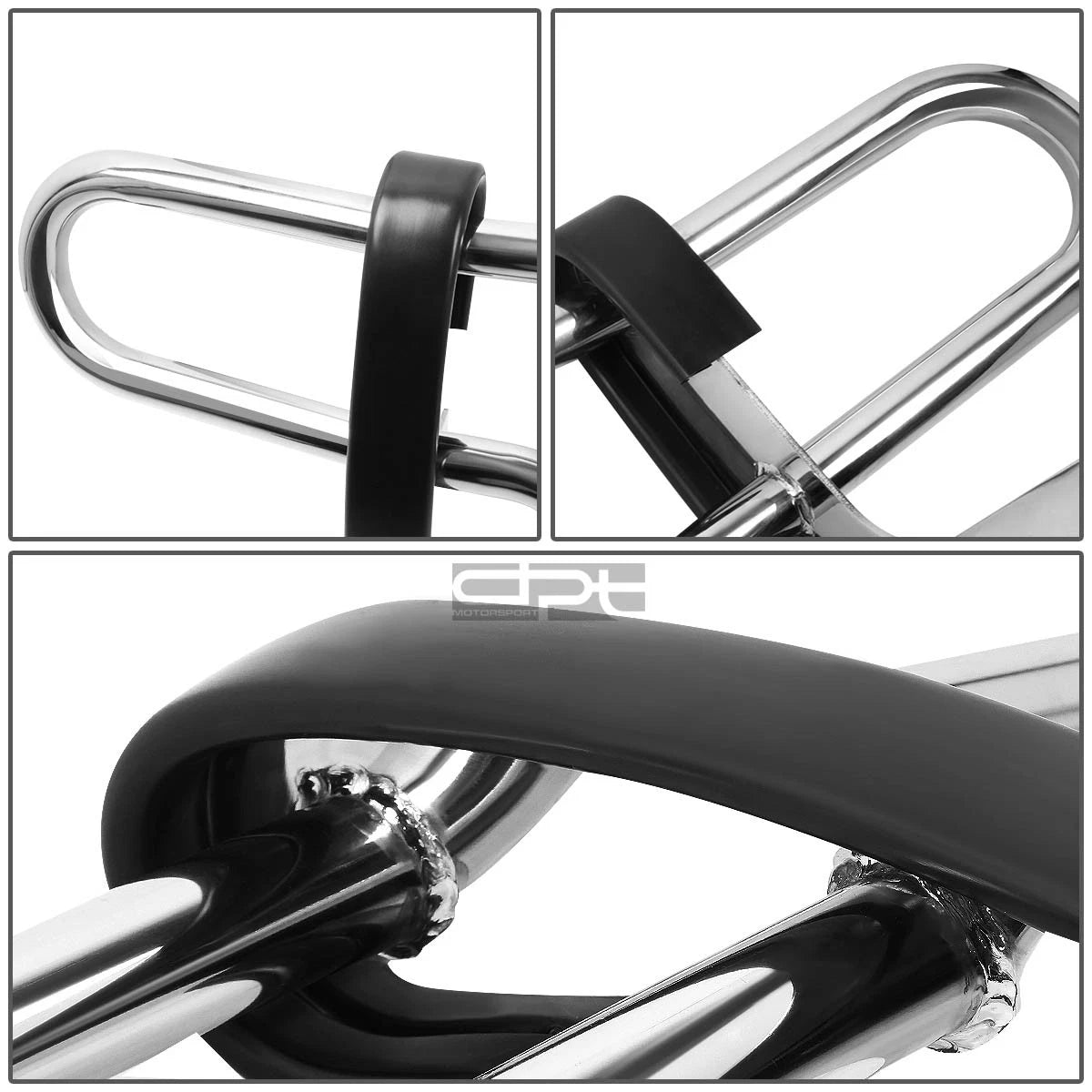 Stainless Steel Double Bar Rear Bumper Protector for Escape/Tribute (2008–2012)