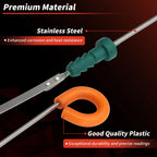Oil Dipstick No. 15650P30000 for Honda CR-V (1997–1998) Orange