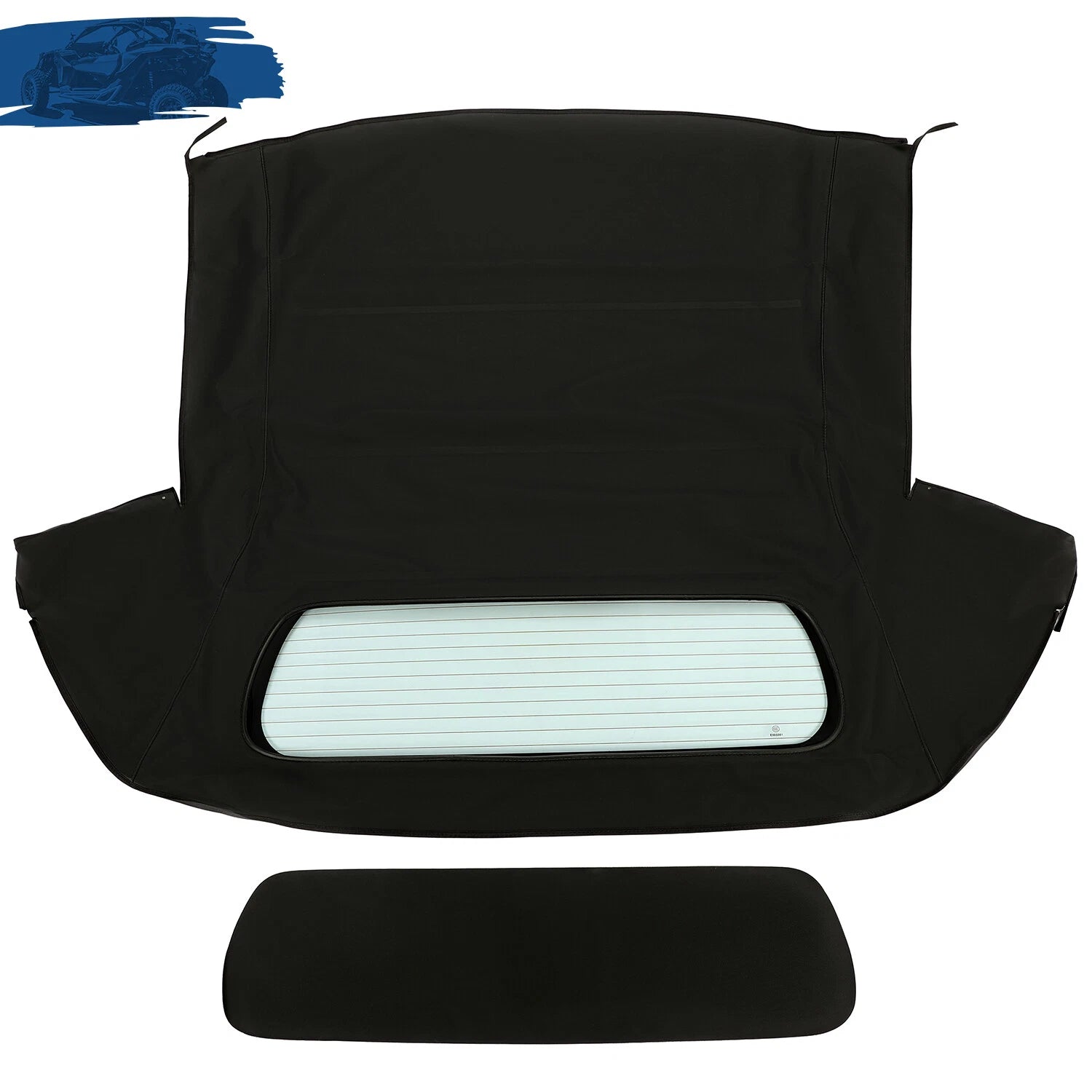 Heated Glass & Convertible Soft Top for Chevrolet Corvette C6 (2005–2010)