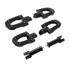 Driver Passenger Footpegs with Bracket for Harley Softail (2018–2023)