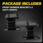 Bumper Bracket Set for Nissan Rogue Sport (2017–2021)
