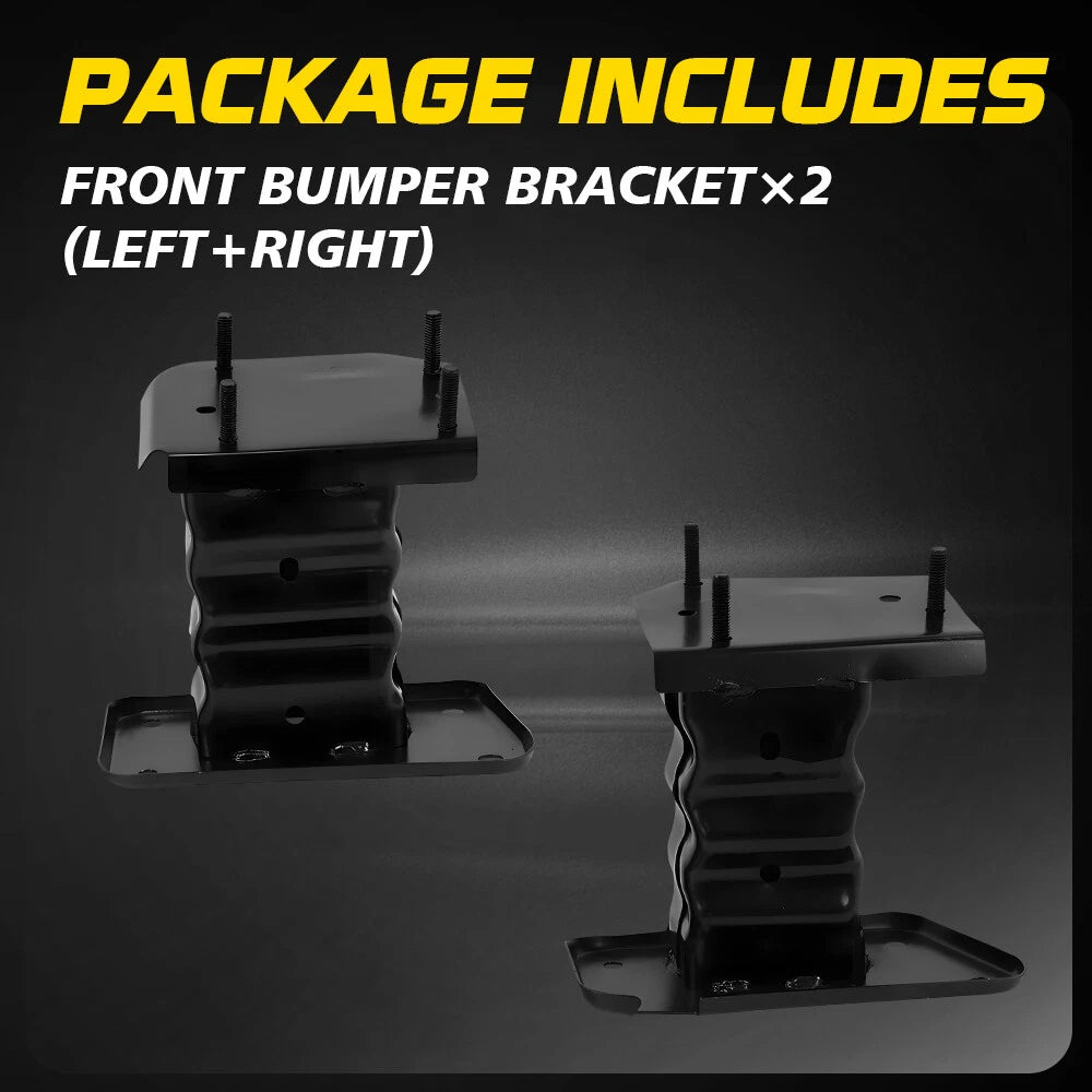 Bumper Bracket Set for Nissan Rogue Sport (2017–2021)