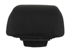 Fleece Console Lid Armrest Cover for Ford Fiesta (2014–2019) Black