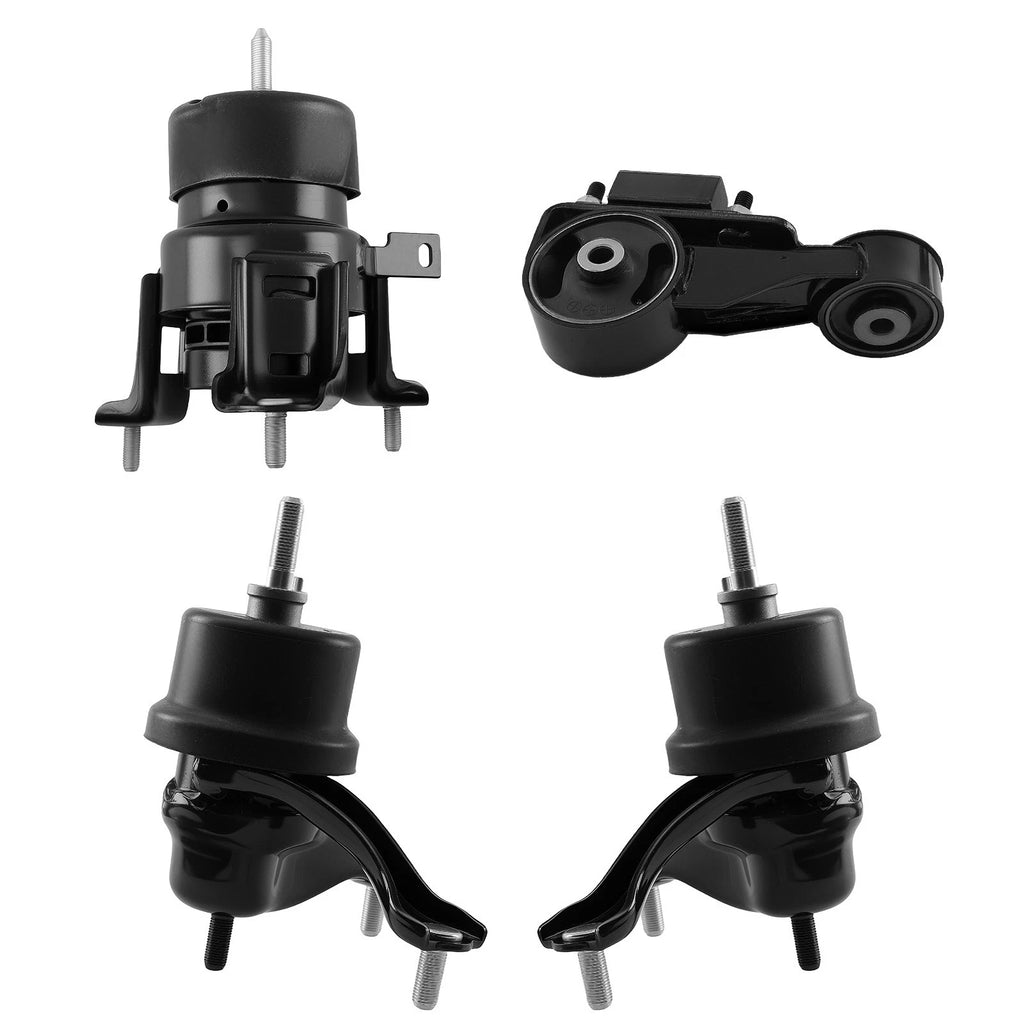4X Engine Motor & Trans Mount for Toyota Sienna 3.3L FWD (2004–2006) EM-5742