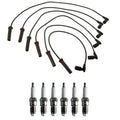 Denso Wire Set & 6 Platinum TT Spark Plugs for Chevy GMC 4.3L V6