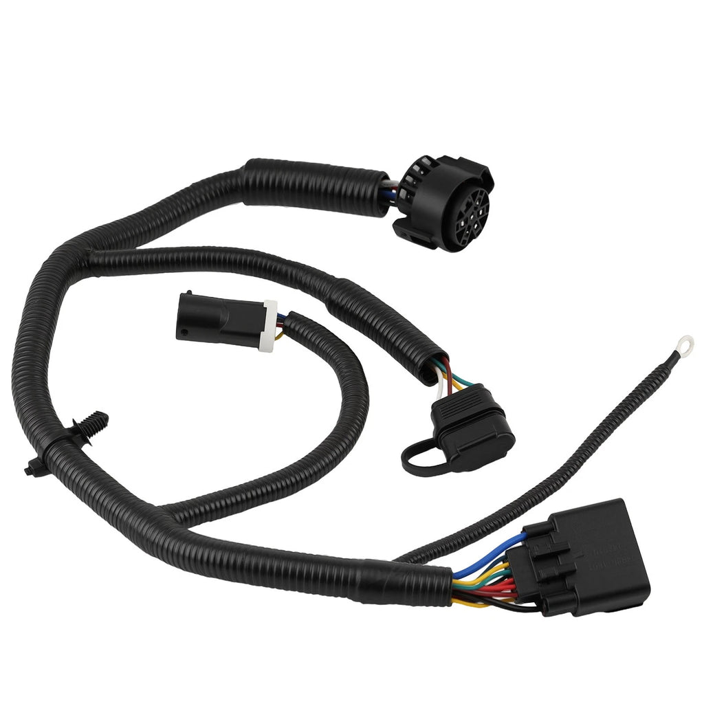 7-Pin Trailer Tow Wiring Harness for Ford F-150 (2005–2008) Lincoln Mark LT (2006–2008)