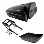 Chopped Trunk Backrest Mount Rack for Harley Heritage Classic FLHCS (2018–2026)