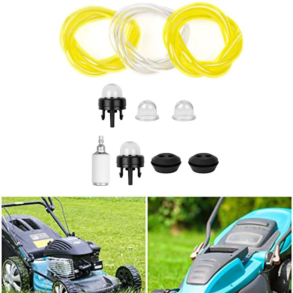 Fuel Line Kit for Chainsaws, Trimmers, Lawn Mowers with Filter (Fits )