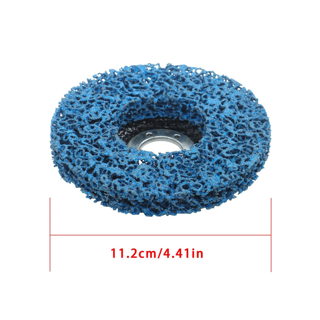 10 Pack Diamond Strip Discs for Angle Grinder (4-1/2" x 7/8")