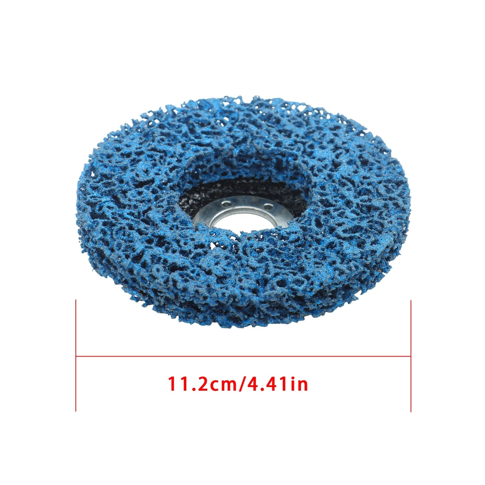 10 Pack Diamond Strip Discs for Angle Grinder (4-1/2" x 7/8")