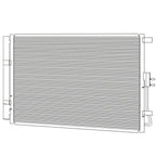 Replacement A C Condenser for Toyota Corolla (2009–2013)