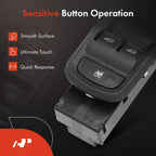 Front Left Power Window Switch for Ford Fiesta (2011-2013)