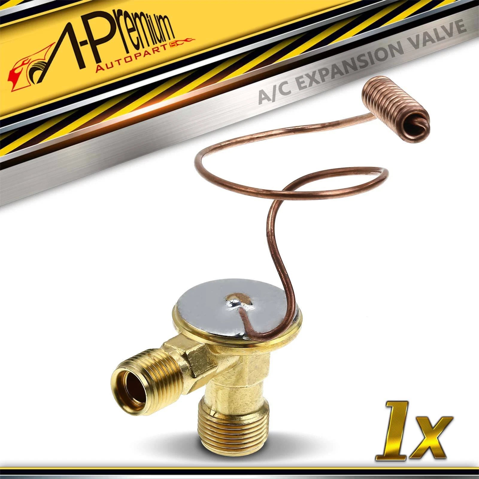A/C Expansion Valve for Chevrolet C1500 C2500 K1500 Suburban GMC (1990–1999)