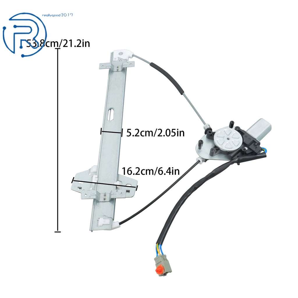 Front Left Electric Window Actuator with Motor for Honda Element (2003–2011) 748-131