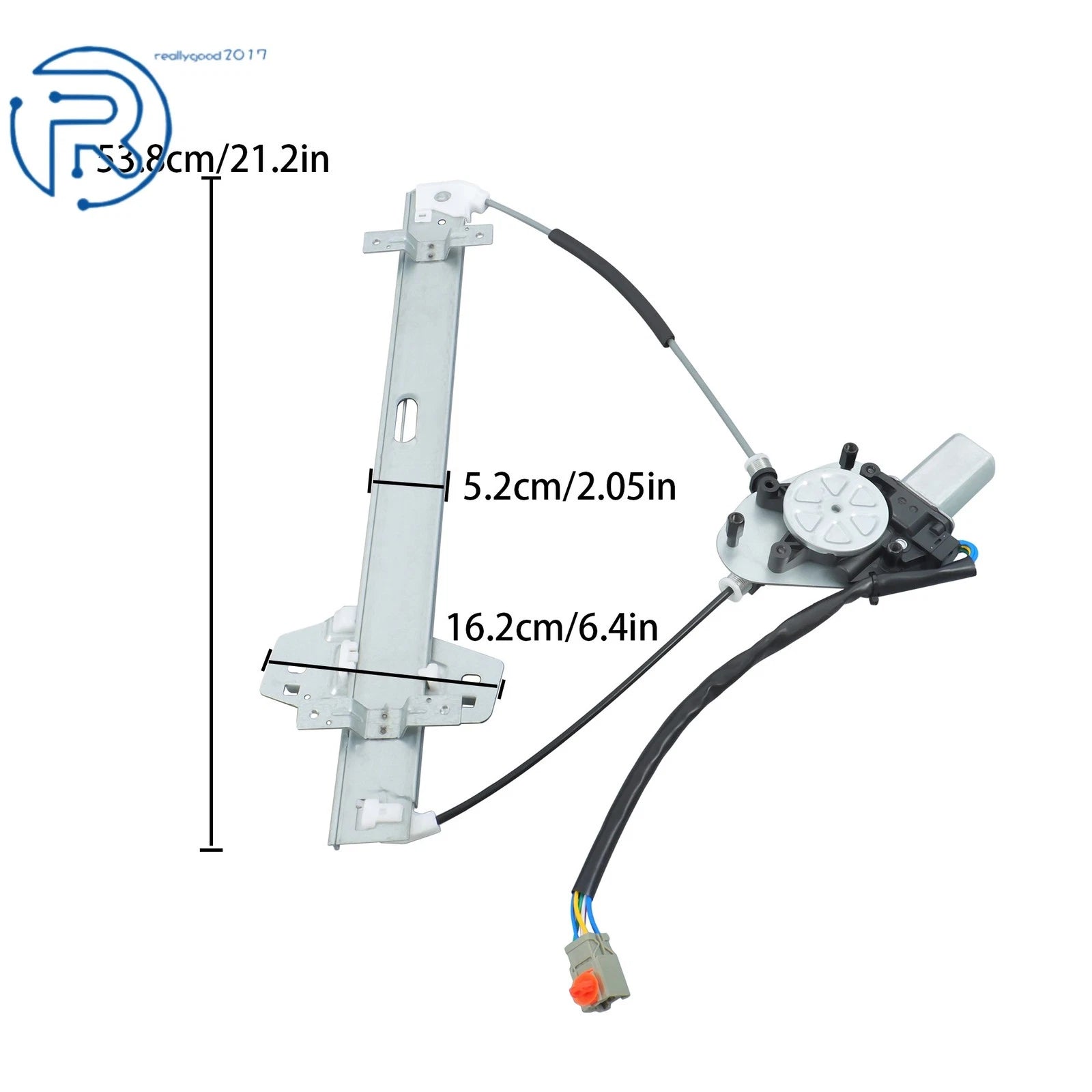 Front Left Electric Window Actuator with Motor for Honda Element (2003–2011) 748-131