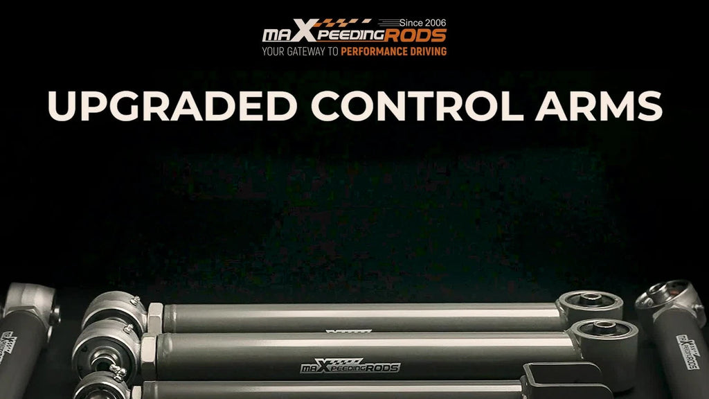 Adjustable Control Arms Suspension Set for Jeep Wrangler JK (2007–2018)