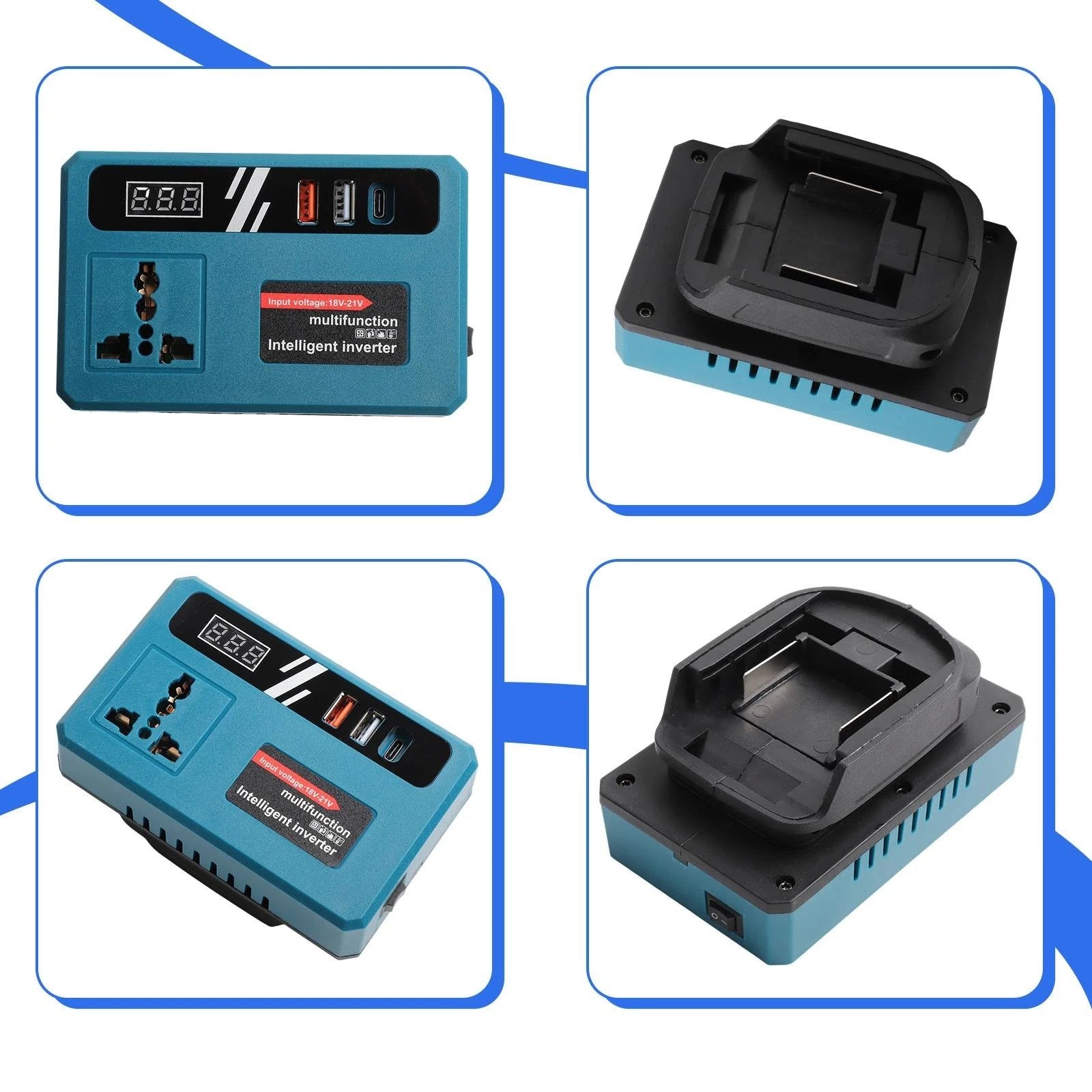 Dual Input Inverter for