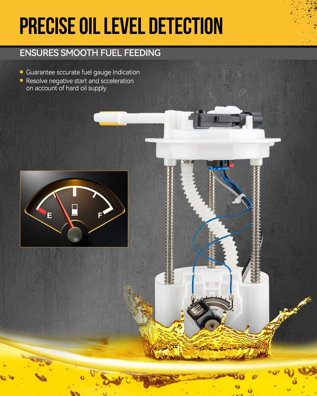 Fuel Pump Assembly for Lincoln Navigator V8 5.4L (1999–1999)