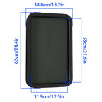 12" x 21" RV Entry Door Window for RV (Tempered Glass)