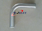 57mm 2.25" 90 Degree Elbow Aluminum Turbo Intercooler Pipe for Car