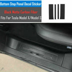 Set of 1 Carbon Fiber Look Stickers for Tesla Model X/S (2012–2021)