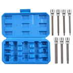 7PC Hex Socket Set for (3/8 Drive, 3-10mm)