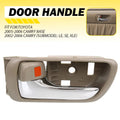 Interior Door Handle for Toyota Camry (2002–2006) Left Inner Beige