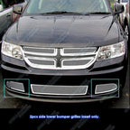 Stainless Steel Chrome Mesh Grille Insert for Dodge Journey (2011–2020)