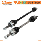2X Front CV Axles for Hyundai Tucson (2010–2013) & Kia Sportage (2011–2013)