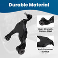Front Lower Left Control Arm Ball Joint for Toyota 4Runner Lexus GX470 (2003–2009)